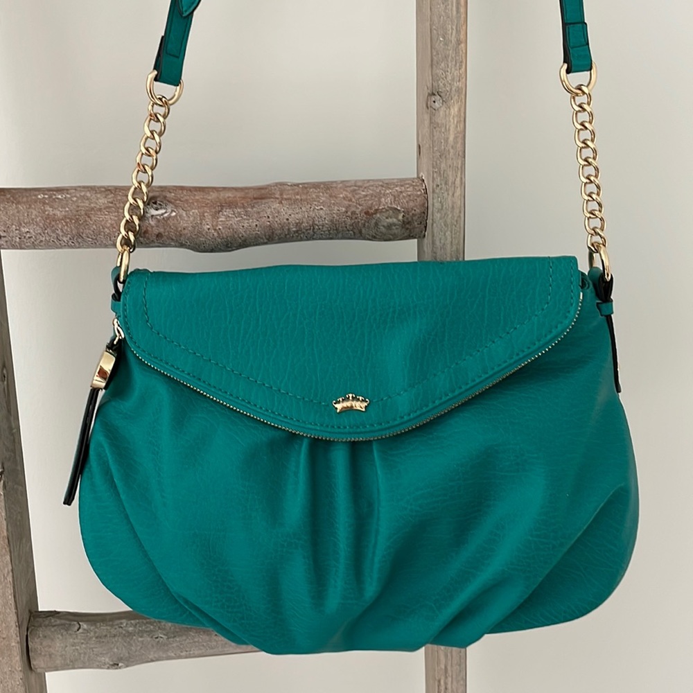 Turquoise Juicy Couture Crossbody
